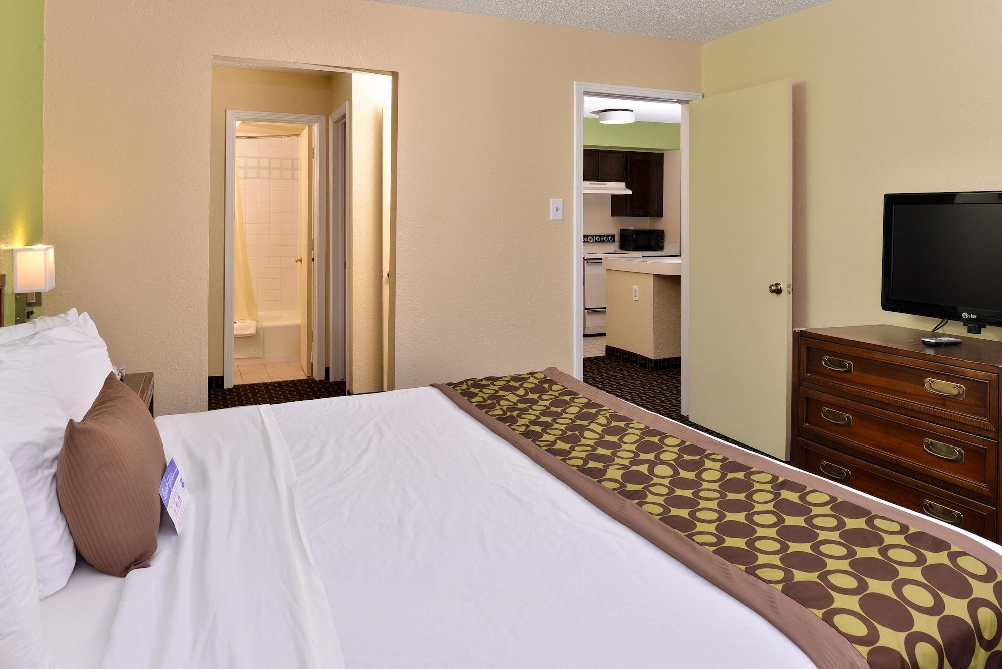 Americas Best Value Inn & Suites Extended Stay - Tulsa Bagian luar foto