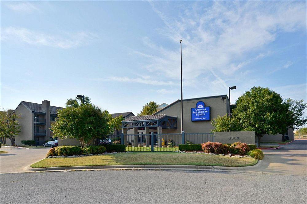 Americas Best Value Inn & Suites Extended Stay - Tulsa Bagian luar foto